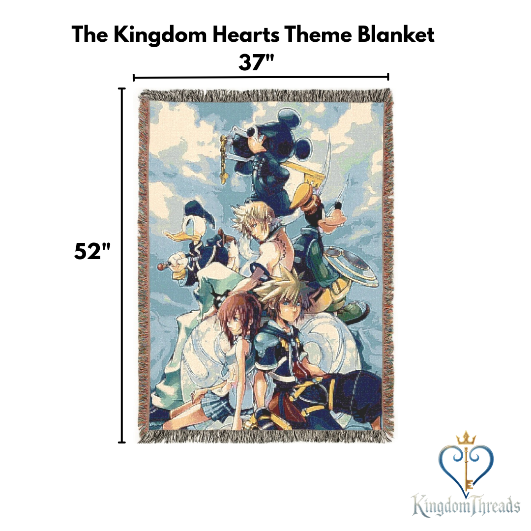 Kingdom Hearts Blanket
