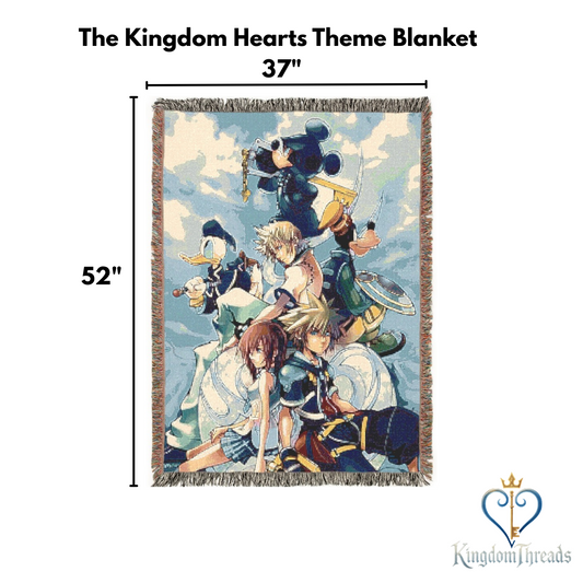 Kingdom Hearts Blanket