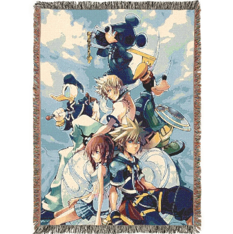 Kingdom Hearts Blanket